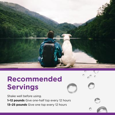 Show full view: Nutri-Vet Anti-Diarrhea Liquid Medication for Dogs, 4-fl oz bottle slide 7 of 11