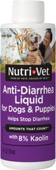 Nutri-Vet Anti-Diarrhea Liquid Medication for Dogs, 4-fl oz bottle