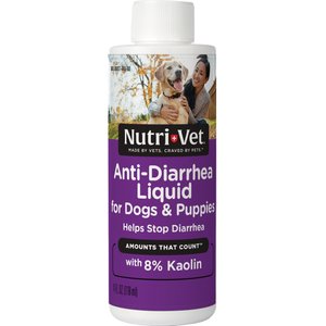 Nutri-Vet Anti-Diarrhea Liquid Medication for Dogs, 4-fl oz bottle