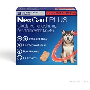 Simparica Trio Chewable Tablet for Dogs, 44.1-88 lbs, (Green Box)