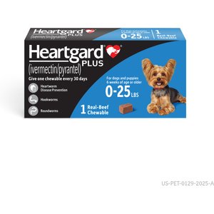 NexGard Chew for Dogs, 4-10 lbs, (Orange Box)