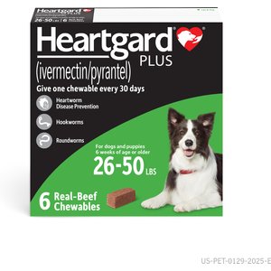 NexGard Chew for Dogs, 24.1-60 lbs, (Purple Box)