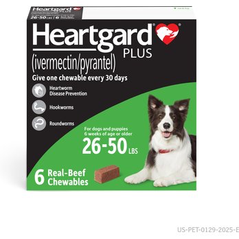 Heartgard: Heartworm Prevention (Free Shipping) Chewy