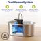 Show in main carousel: PawsPik Stainless Steel Battery-Operated Dog & Cat Water Fountain, 3.2-L slide 6 of 11