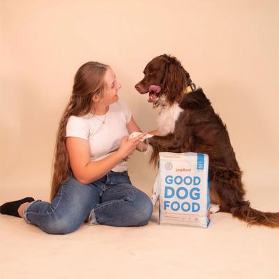 Show full view: Pupford Good Dog Food Kibble Ocean Fish Recipe High Protein Freeze-Dried Dog Food, 3.5-lb bag slide 5 of 6