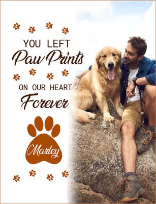 Show full view: Kanata On Demand Customized Photo Blanket, 30 x 40-in slide 3 of 5