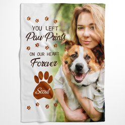 Kanata On Demand Customized Photo Blanket, 30 x 40-in