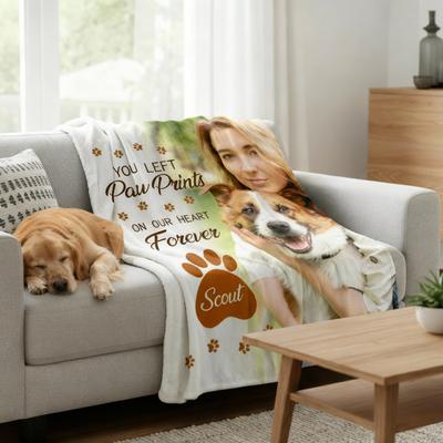 Show full view: Kanata On Demand Customized Photo Blanket, 30 x 40-in slide 4 of 5