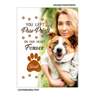 Show full view: Kanata On Demand Customized Photo Blanket, 30 x 40-in slide 2 of 5