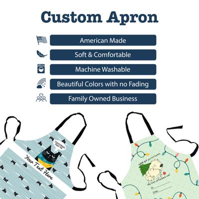 Show full view: Kanata On Demand Customized Apron, Multi slide 2 of 3