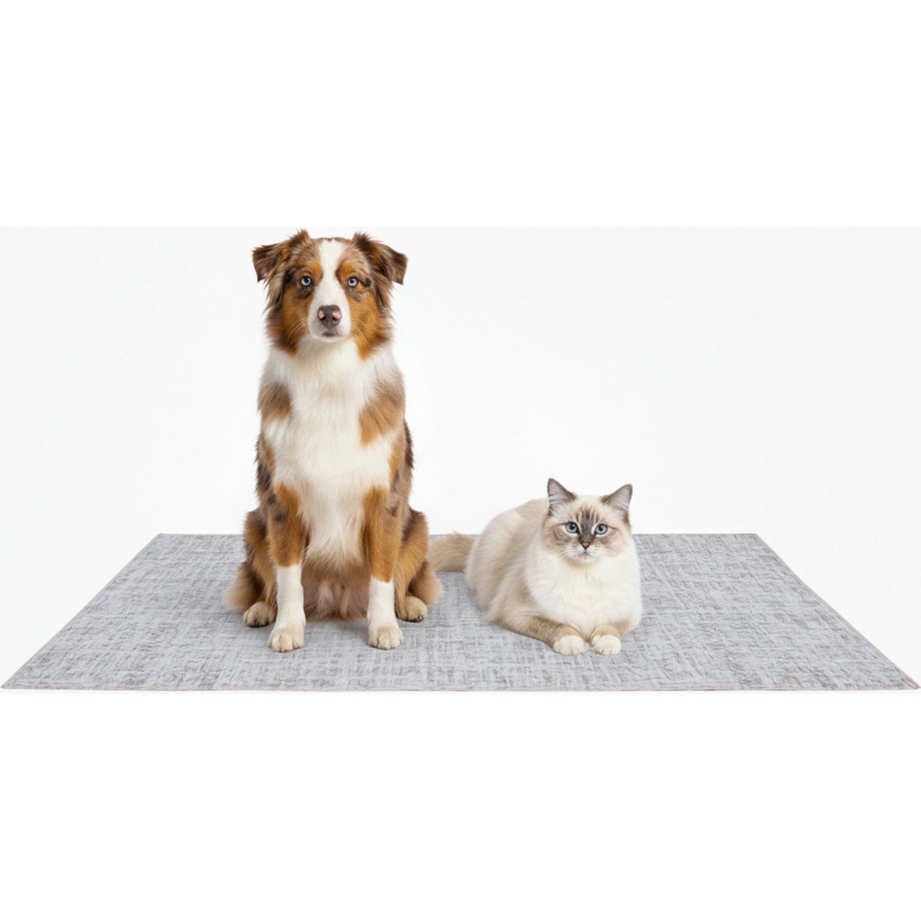 The Avalon Society Washable Dog Pee Pad, Woven Sable, 24 x 36-in