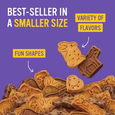 Show full view: Blue Dog Bakery Mini-Crunch Assorted Flavors Dog Treats, 16.2-oz box slide 6 of 9