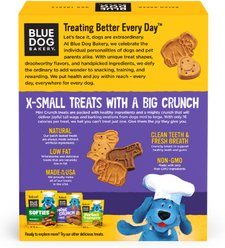 Blue Dog Bakery Mini-Crunch Assorted Flavors Dog Treats, 16.2-oz box slide 2 of 7