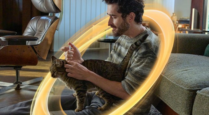 NexGard COMBO Topical for Cats, 5.6-16.5 lbs. (Yellow Box)