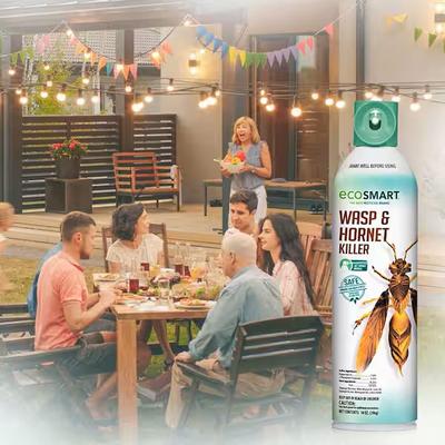 Show full view: EcoSMART Wasp & Hornet Killer, 9-fl oz bottle slide 9 of 10