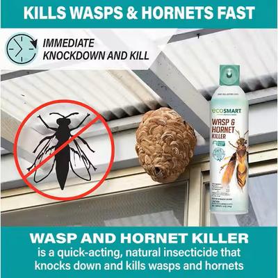 Show full view: EcoSMART Wasp & Hornet Killer, 9-fl oz bottle slide 5 of 10