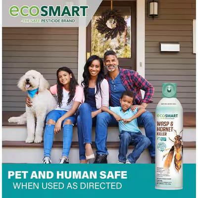 Show full view: EcoSMART Wasp & Hornet Killer, 9-fl oz bottle slide 6 of 10