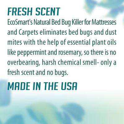 Show full view: EcoSMART Bed Bug Spray for Matt & Carpet, 14-fl oz bottle slide 5 of 8