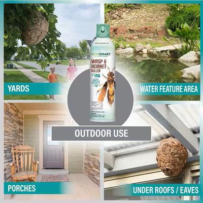 Show full view: EcoSMART Wasp & Hornet Killer, 9-fl oz bottle slide 3 of 10