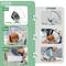 Show in main carousel: Supet Soft Pad Dog Recovery Cone, Black, X-Small: 7 to 12-in neck slide 8 of 9