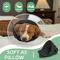 Show in main carousel: Supet Soft Pad Dog Recovery Cone, Black, X-Small: 7 to 12-in neck slide 4 of 9