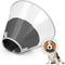 Show in main carousel: Supet Soft Pad Dog Recovery Cone, Black, Medium: 10 to 16-in neck slide 1 of 9