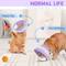 Show in main carousel: Supet Breathable Air Mesh Cat Cone, Purple, Small slide 5 of 9