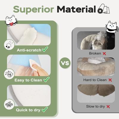 Show full view: Supet Mesh Soft Pad Cat Recovery Cone, Blue, Small slide 8 of 8