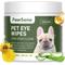 Show in main carousel: PawSono Hypoallergenic Dog & Cat Eye Wipes, 100 count slide 1 of 8