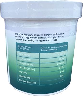 Show full view: Gallaghers Water Balanced Electrolytes & Trace Minerals Powdered Hydration Horse Supplement, 1-lb jar slide 3 of 4