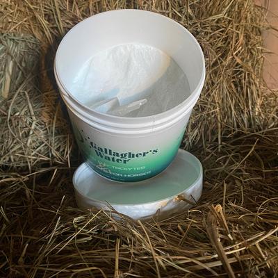 Show full view: Gallaghers Water Balanced Electrolytes & Trace Minerals Powdered Hydration Horse Supplement, 1-lb jar slide 4 of 4