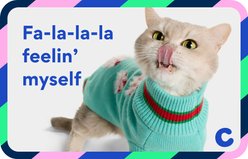 Chewy eGift Card, Fa-la-la-la feelin' myself, $25