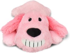 Multipet Loofa Love with Heartbeat Dog Plush Toy, Assorted, 16-in slide 2 of 8
