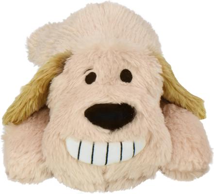 Show full view: Multipet Loofa Love with Heartbeat Dog Plush Toy, Assorted, 16-in slide 4 of 8