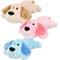 Show in main carousel: Multipet Loofa Love with Heartbeat Dog Plush Toy, Assorted, 16-in slide 2 of 8