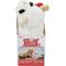 Show in main carousel: Multipet Lamb Chop Love with Heartbeat Dog Plush Toy, White, 16-in slide 1 of 6
