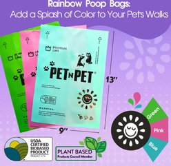 PET N PET Lavender Scented Dog Poop Bags, 270 count slide 2 of 6