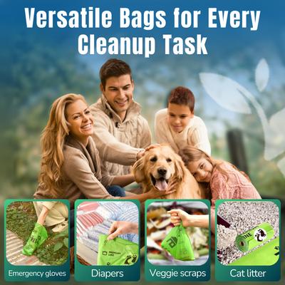 Show full view: PET N PET Dog Poop Bags & Dispenser, 720 count slide 6 of 9