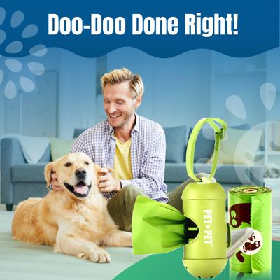 Show full view: PET N PET Dog Poop Bags & Dispenser, 720 count slide 8 of 9