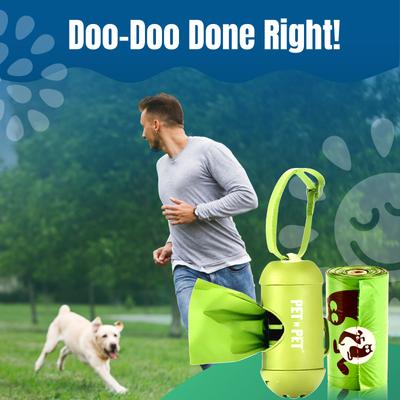 Show full view: PET N PET Dog Poop Bags & Dispenser, 720 count slide 7 of 9