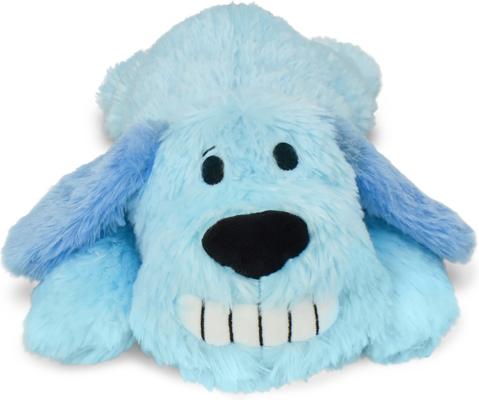 Show full view: Multipet Loofa Love with Heartbeat Dog Plush Toy, Assorted, 16-in slide 3 of 8