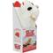 Show in main carousel: Multipet Lamb Chop Love with Heartbeat Dog Plush Toy, White, 16-in slide 4 of 6