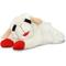 Show in main carousel: Multipet Lamb Chop Love with Heartbeat Dog Plush Toy, White, 16-in slide 3 of 6