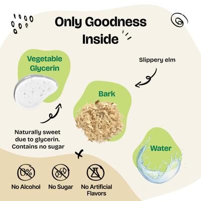 Show full view: Forever Puppy Slippery Elm Drops Liquid Digestive Aid for Dogs, 4-fl oz bottle slide 4 of 9