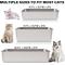 Show in main carousel: FUTAM Stainless Steel Cat Litter Box, Large: 17.7 x 13.8 x 6-in slide 6 of 8