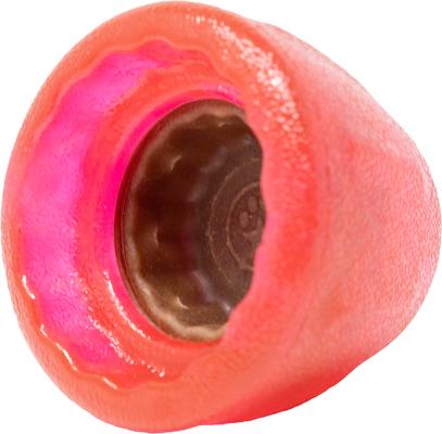 Show full view: Starmark Cookie Cup Jar Tough Dog Treat Dispenser Toy, Red, Small slide 2 of 8