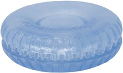 Starmark Snapper Trapper Tire Tough Dog Treat Dispenser Toy, Blue, Large