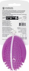 Starmark Snapper Trapper Venus Tough Dog Treat Dispensers Toy, Pink, Small slide 2 of 6