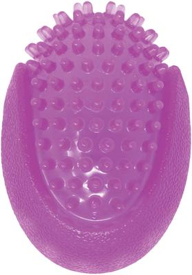 Show full view: Starmark Snapper Trapper Venus Tough Dog Treat Dispensers Toy, Pink, Small slide 3 of 6