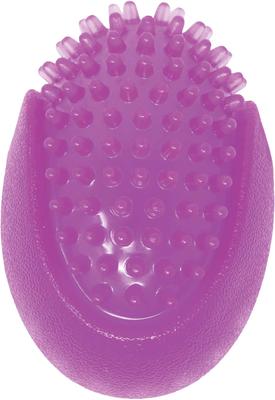 Show full view: Starmark Snapper Trapper Venus Tough Dog Treat Dispensers Toy, Pink, Medium slide 3 of 6
